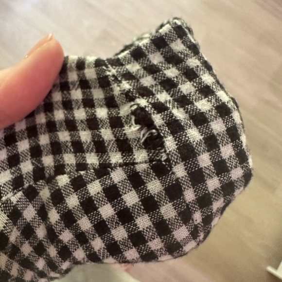 Glassons Black and White Checkered Dress - Picture 6 of 7